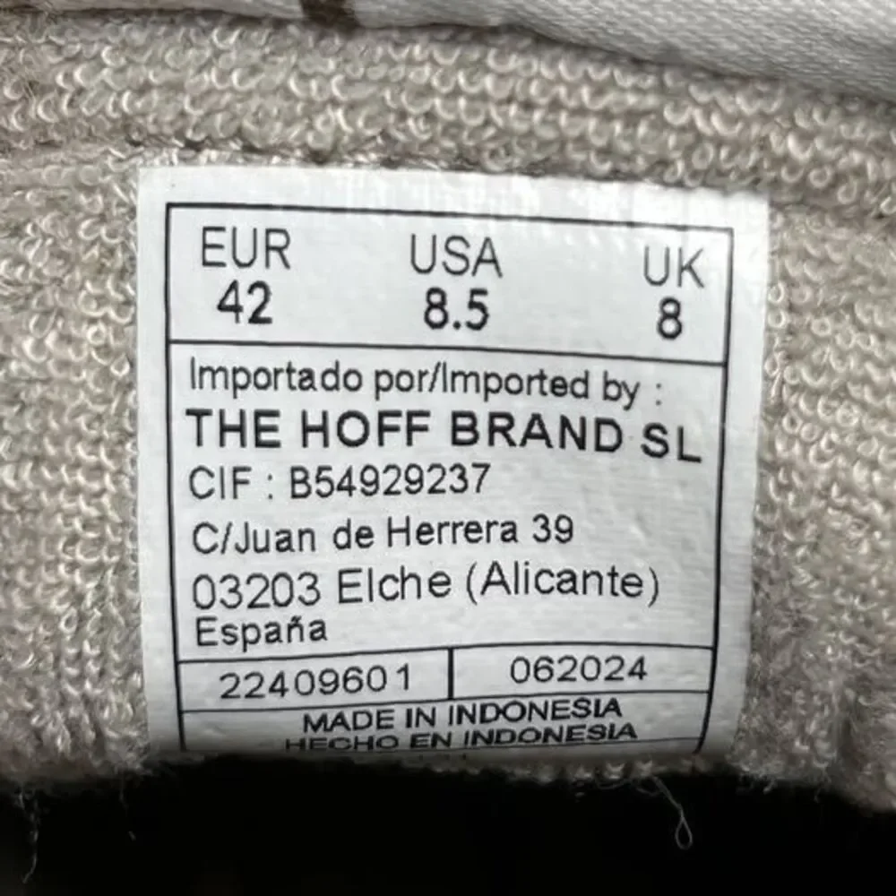 HOFF Metro Grand Central Sneakers Mens 8.5 Olive Green Suede Leather